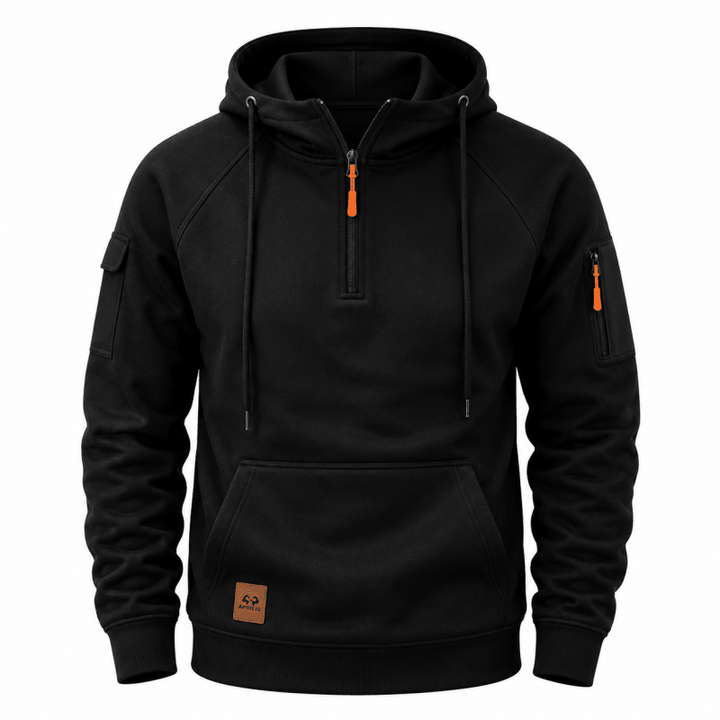 Sterling - Softtouch Halbzip-Hoodie