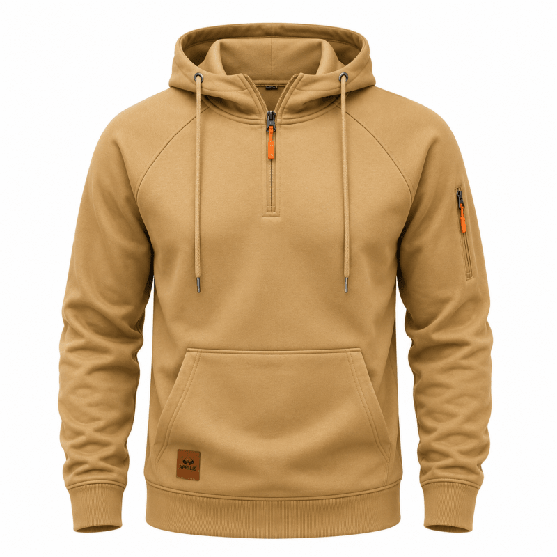 Sterling - Softtouch Halbzip-Hoodie