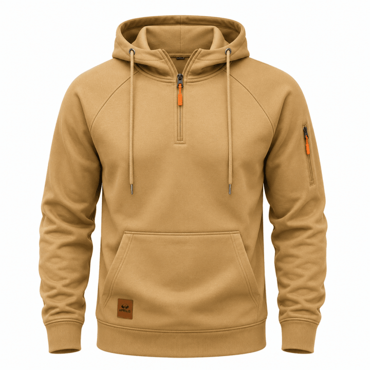 Sterling - Softtouch Halbzip-Hoodie