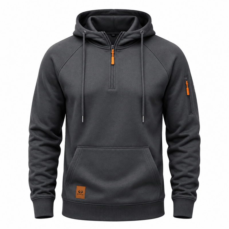 Sterling - Softtouch Halbzip-Hoodie