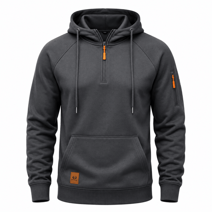 Sterling - Softtouch Halbzip-Hoodie