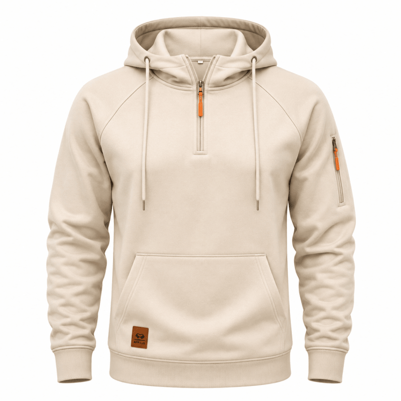 Sterling - Softtouch Halbzip-Hoodie