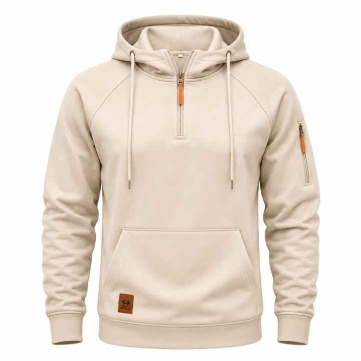 Sterling - Softtouch Halbzip-Hoodie