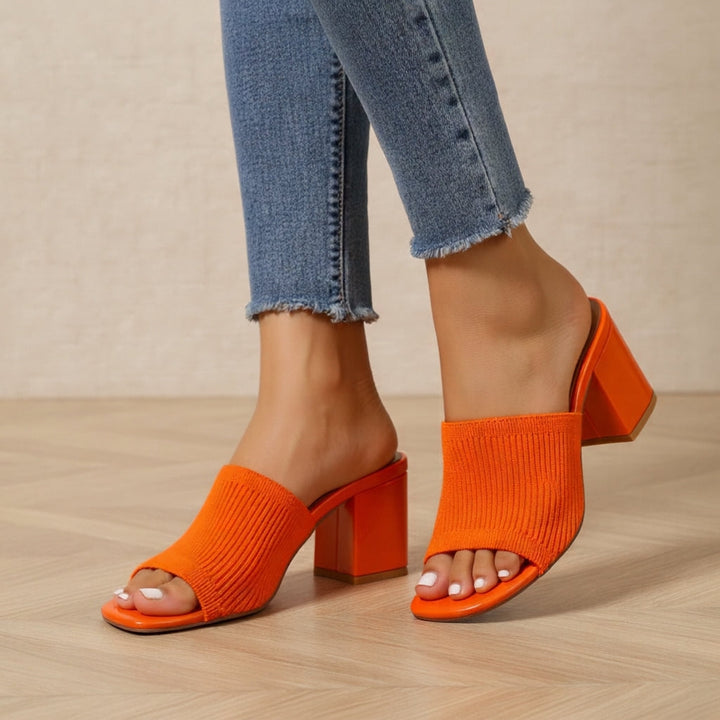 Virelle - Softtouch-Pumps mit Blockabsatz