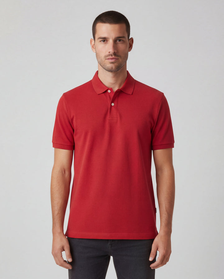 Jarvex - Weiches Poloshirt