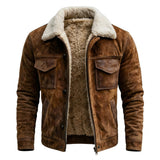 Berwyn - Plüschgefütterte Jacke
