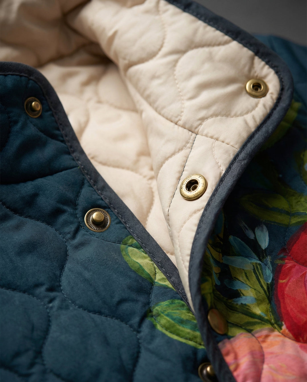 Valeska - Steppjacke mit Soft-Touch-Finish