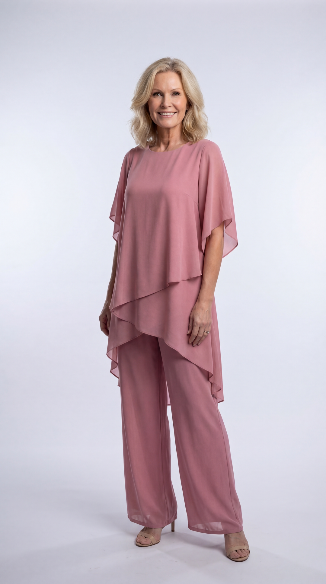 Jemima - drapiertes Zweiteiler-Set