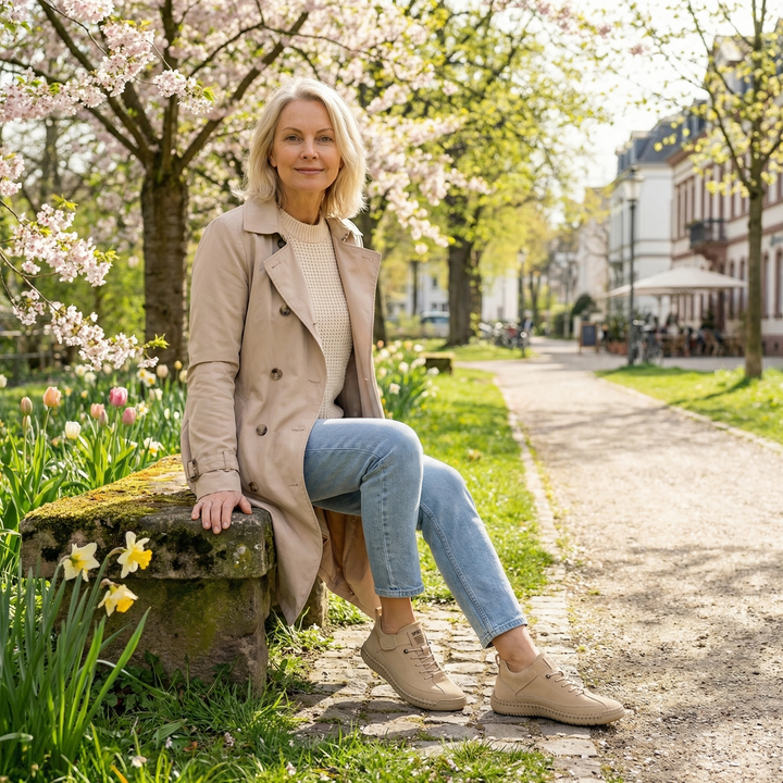 Philomela - Leichte orthopädische Sneaker