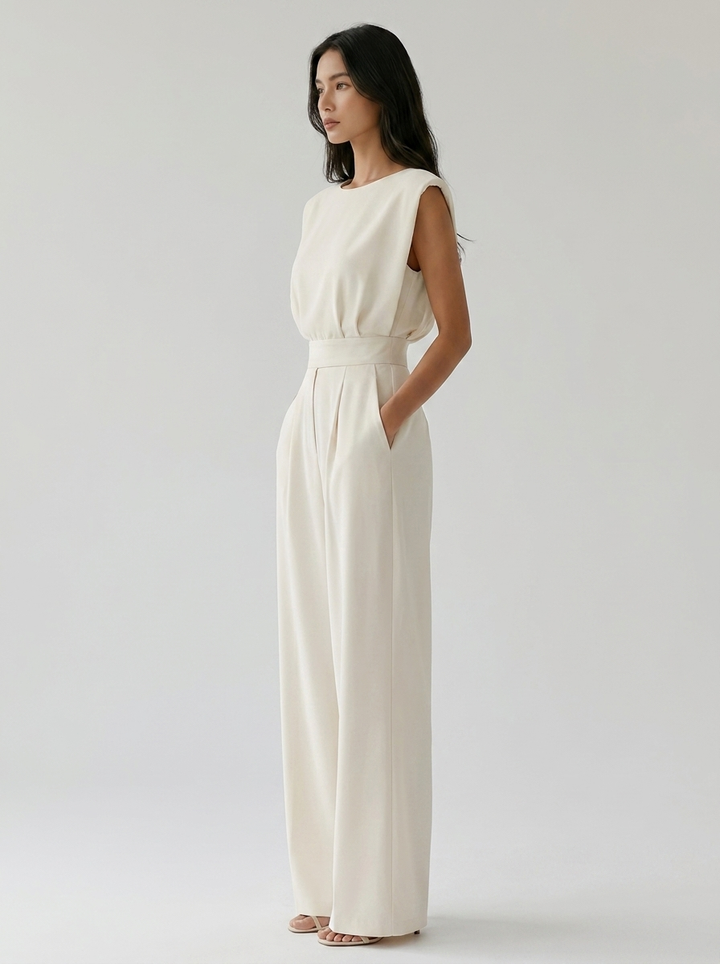 Hollianne - Weicher Jumpsuit