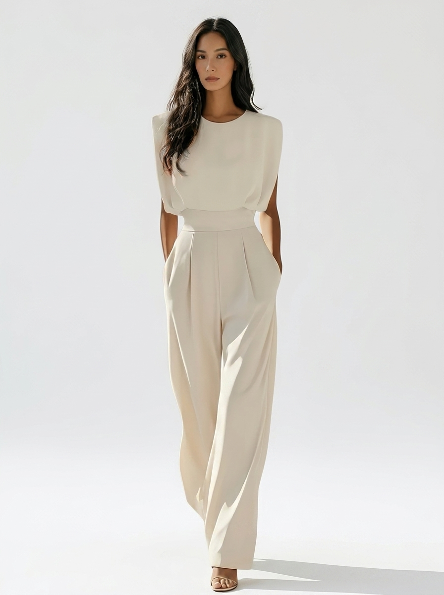 Hollianne - Weicher Jumpsuit