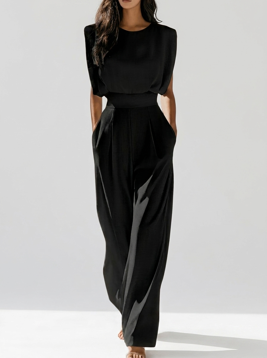 Hollianne - Weicher Jumpsuit