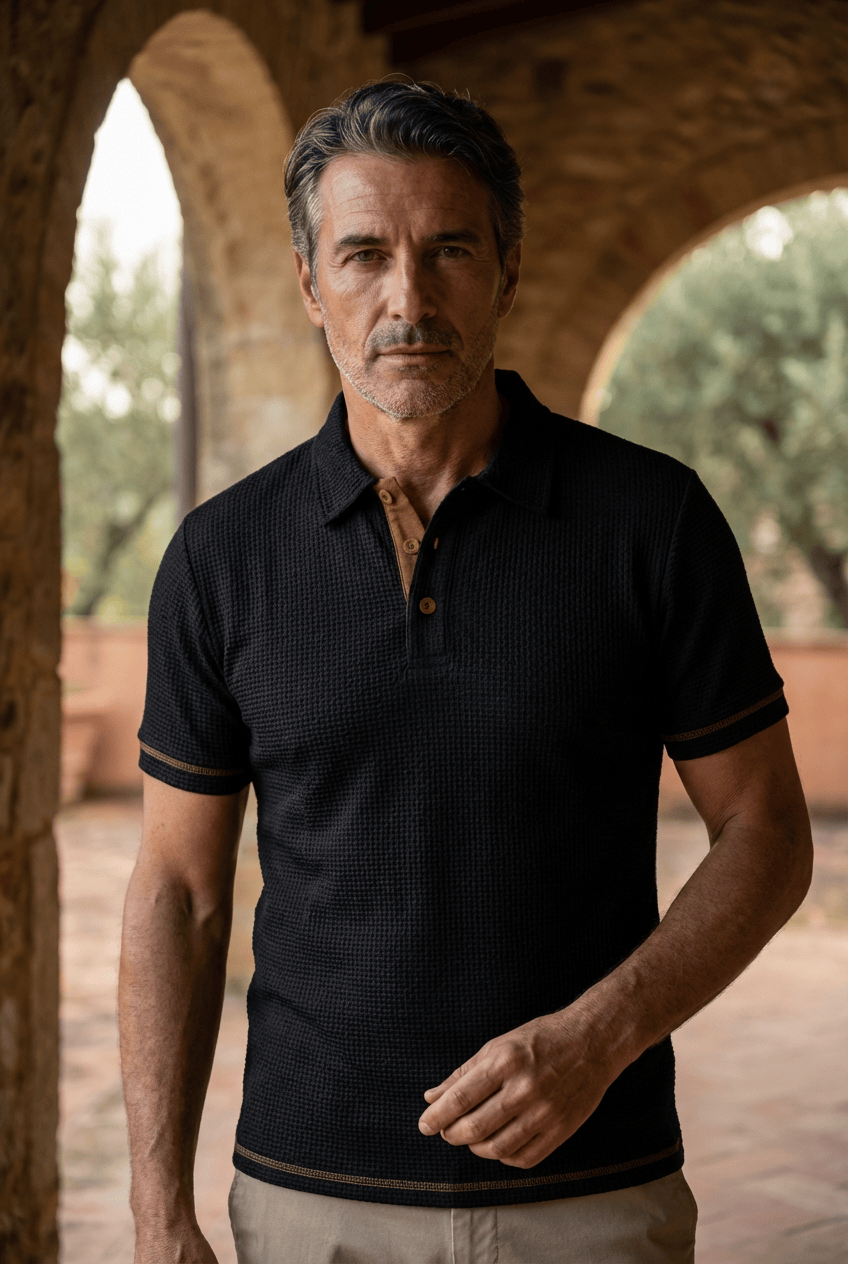 Orson - Leichtes Poloshirt