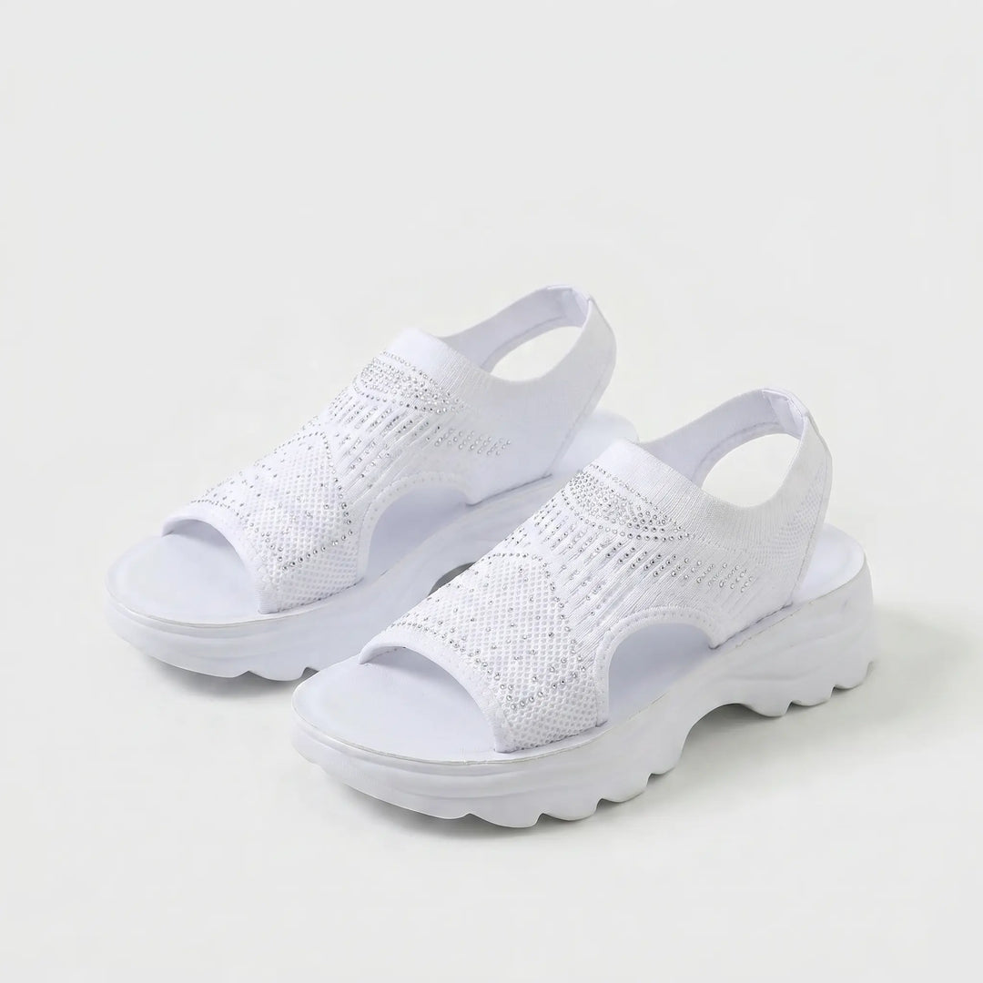 Joelle - atmungsaktive, gepolsterte Sandalen