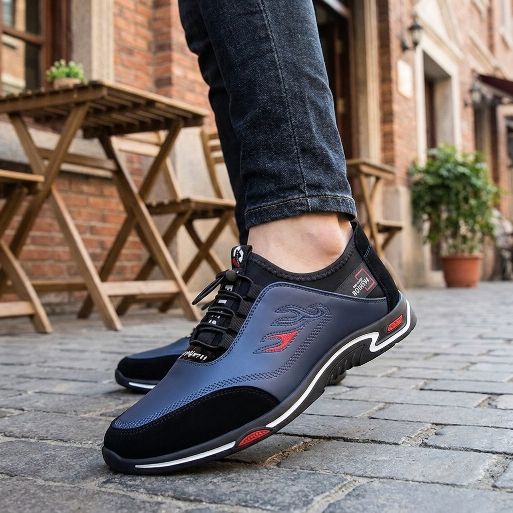 Nixon - Gepolsterte Sneaker