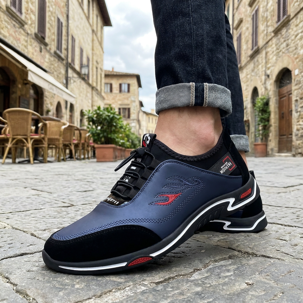 Nixon - Gepolsterte Sneaker