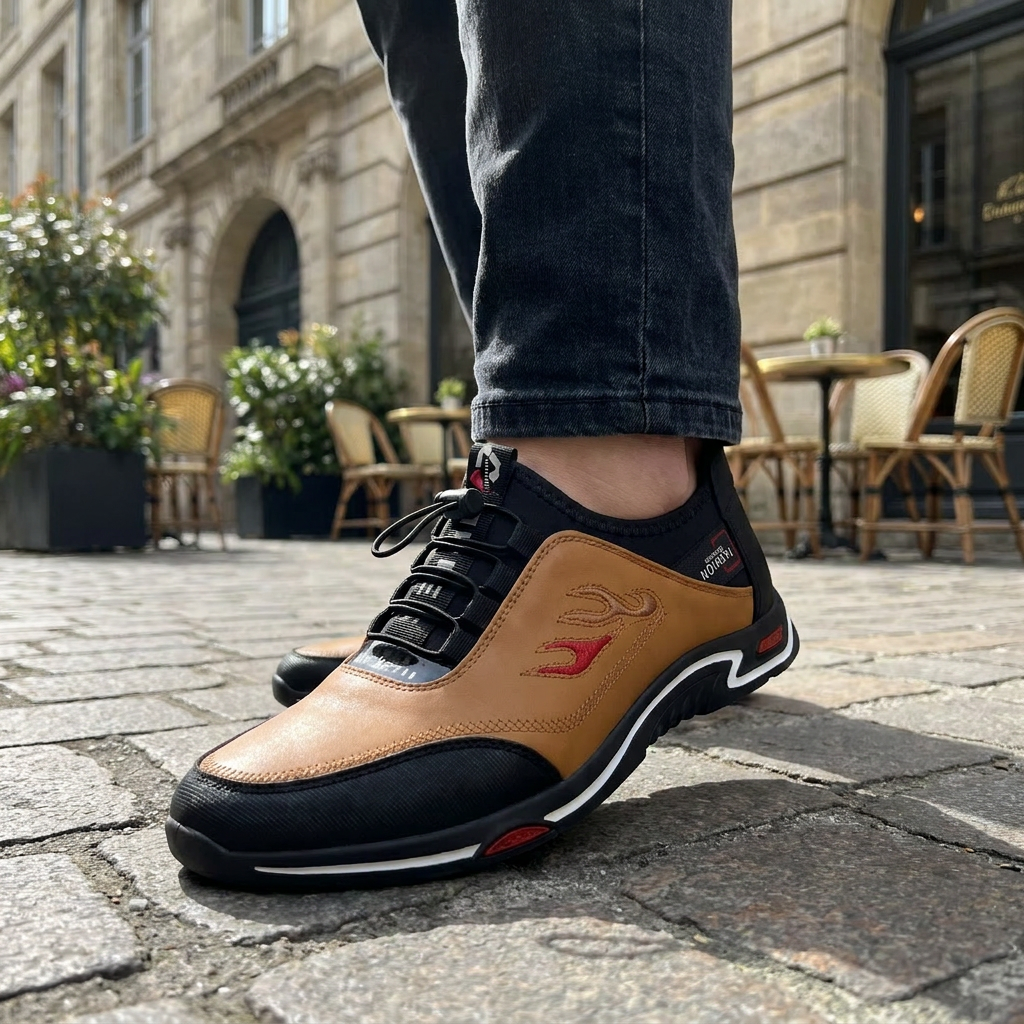 Nixon - Gepolsterte Sneaker