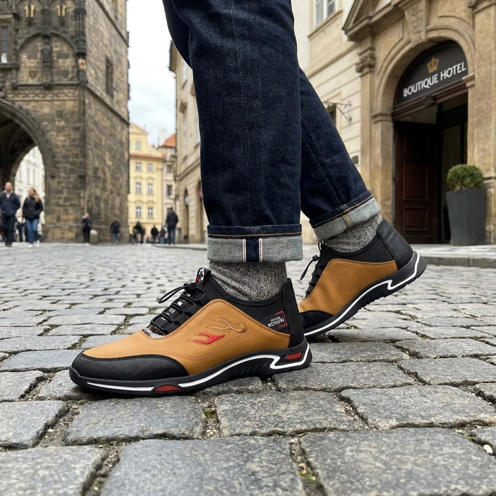Nixon - Gepolsterte Sneaker