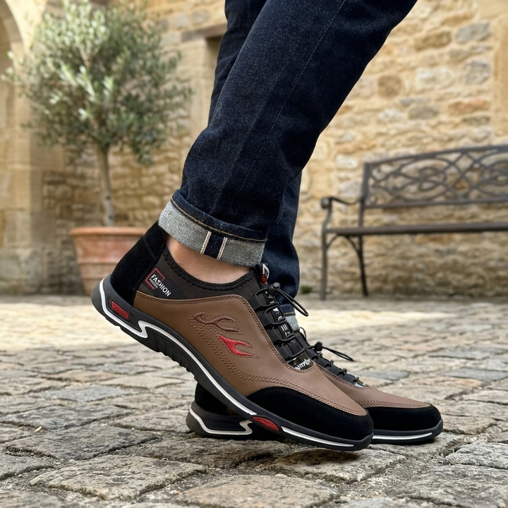 Nixon - Gepolsterte Sneaker