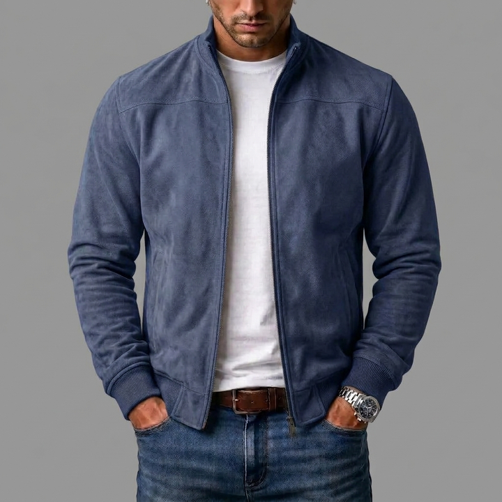 Rasmus - Gerippte Bomberjacke