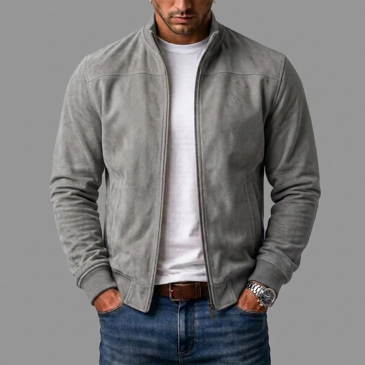 Rasmus - Gerippte Bomberjacke