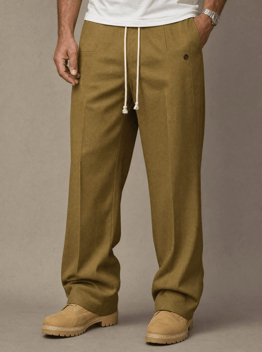 Lennox - Locker geschnittene Hose