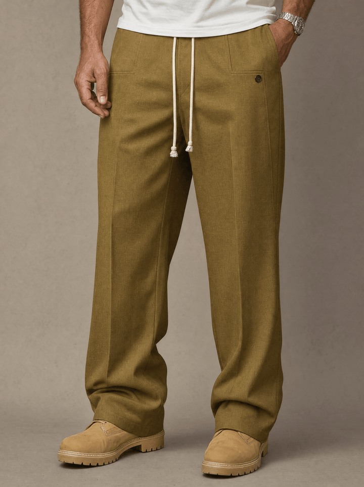 Lennox - Locker geschnittene Hose