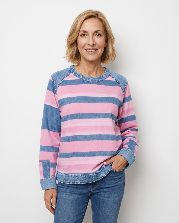 Kaelivie - Soft-Touch-Sweatshirt