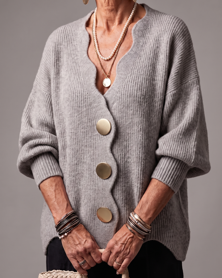 Elin - Extraweiche Strickjacke