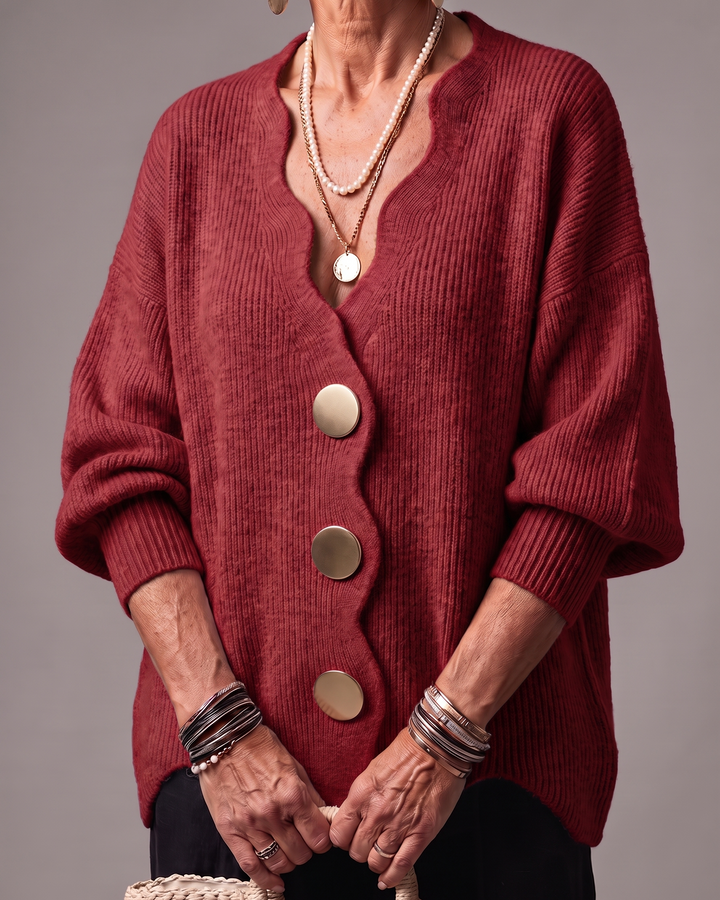 Elin - Extraweiche Strickjacke