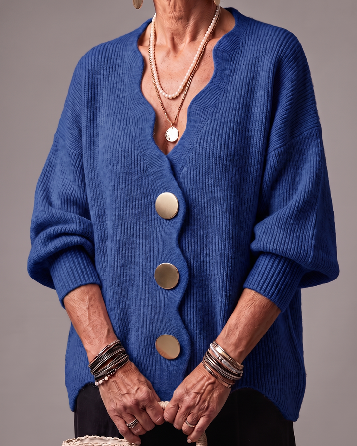 Elin - Extraweiche Strickjacke