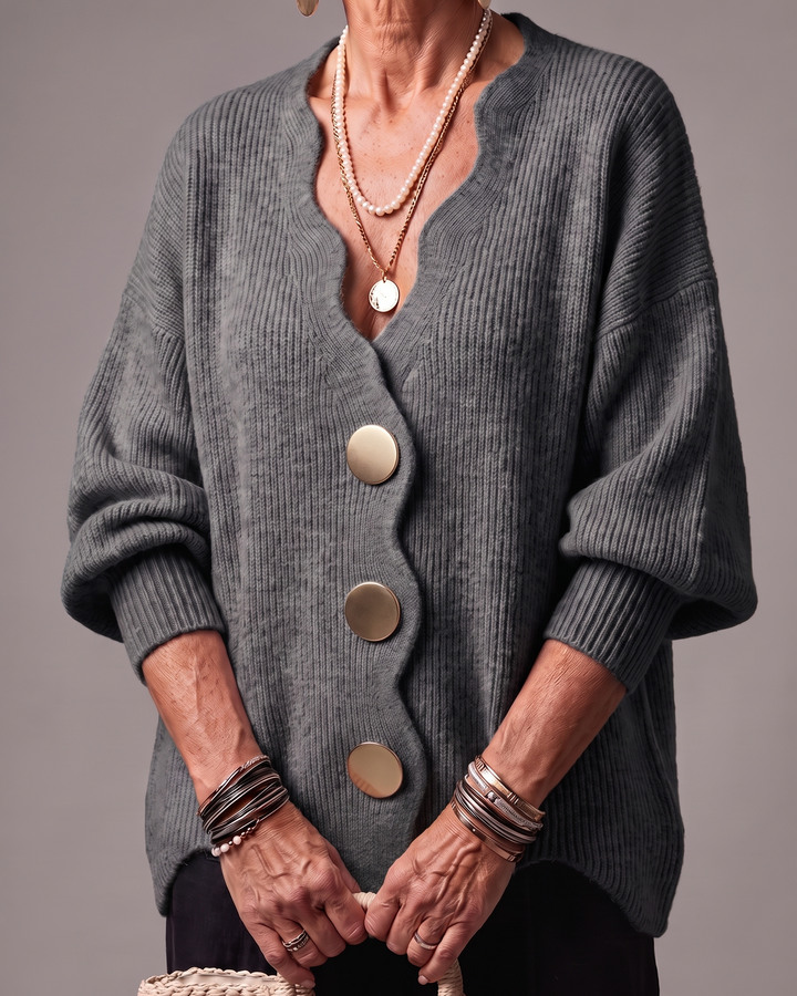 Elin - Extraweiche Strickjacke