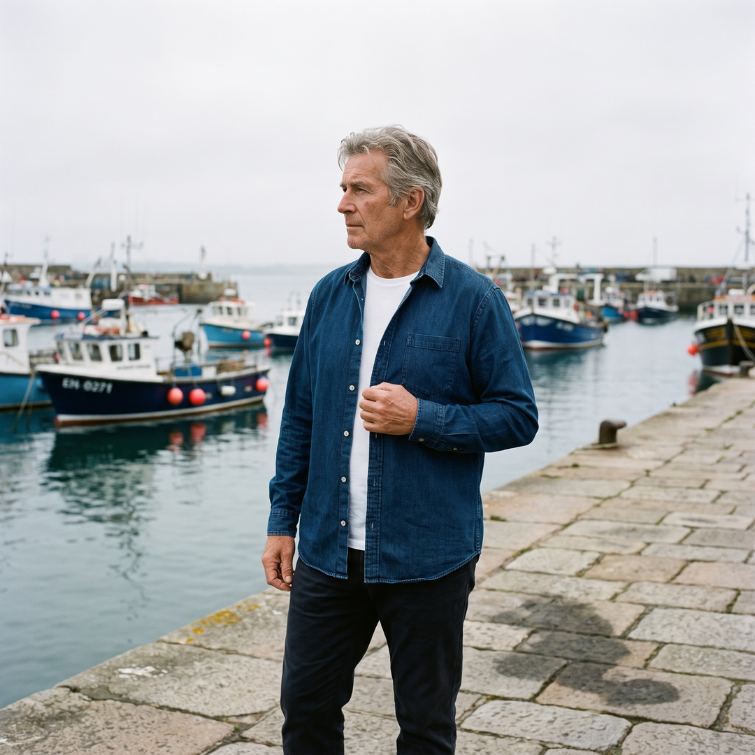 Cynan - Vielseitiges Overshirt