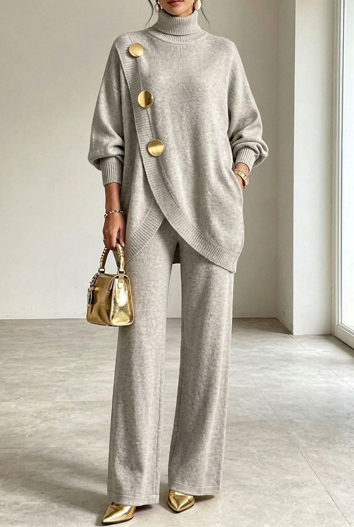 Minta - Co-ord-Set mit hohem Kragen