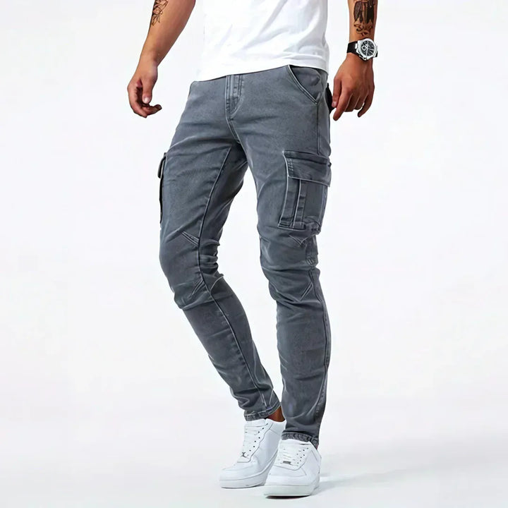 Darnic - Premium Stretch-Cargo-Jeans