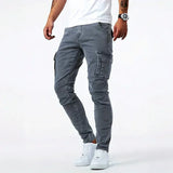 Uriah - Performance-Stretch-Cargo-Jeans