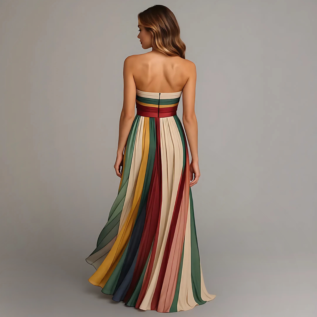 Gemma - Luftiges Maxikleid