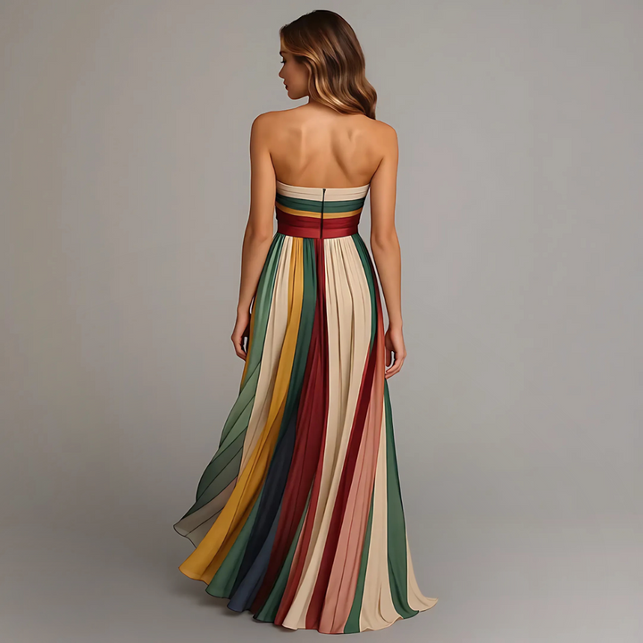 Gemma - Luftiges Maxikleid
