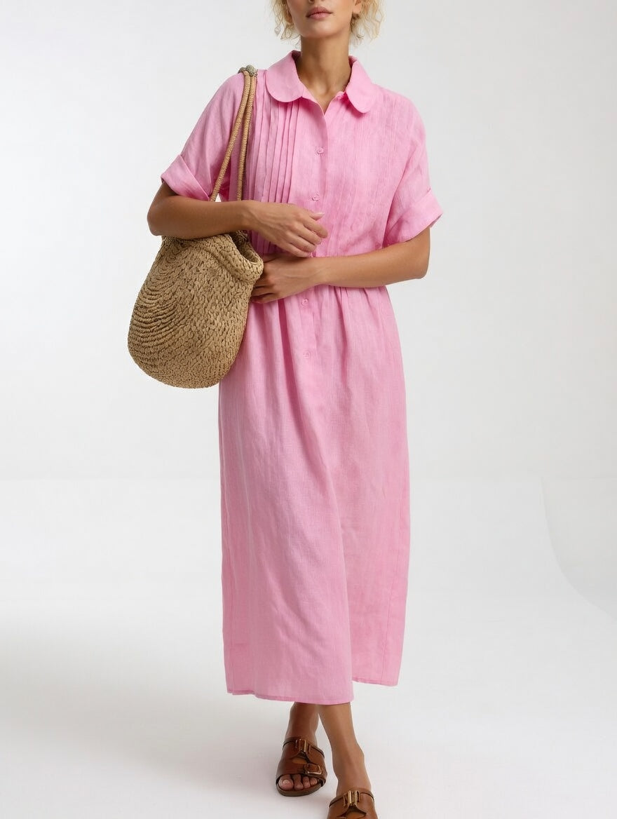 Morwenna - Leichtes Hemdblusenkleid