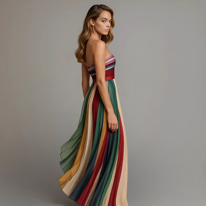 Gemma - Luftiges Maxikleid