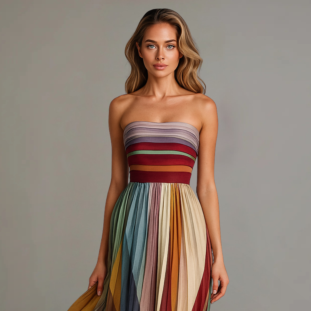 Gemma - Luftiges Maxikleid