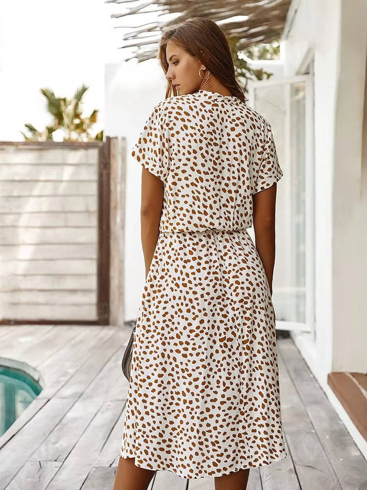 Novella - Lässiges Midikleid mit Knopfleiste vorn