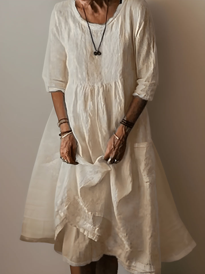 Zaria - Softtouch-Maxikleid