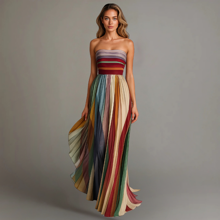 Gemma - Luftiges Maxikleid