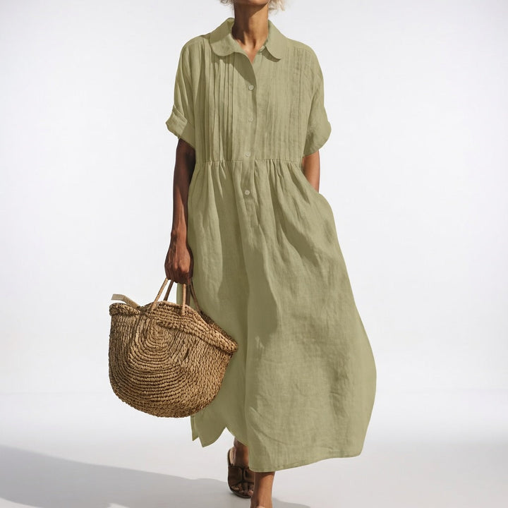 Morwenna - Leichtes Hemdblusenkleid