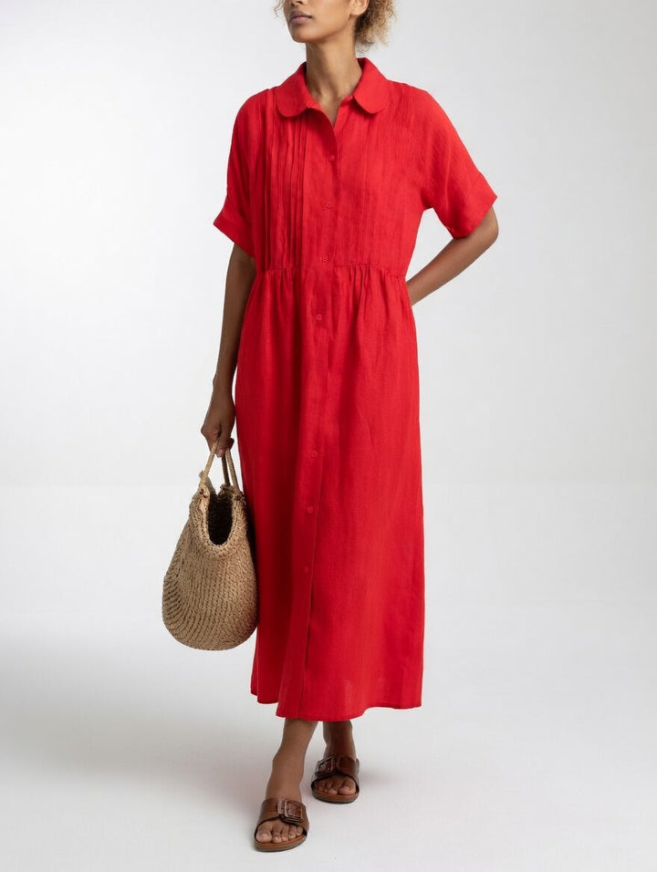 Morwenna - Leichtes Hemdblusenkleid