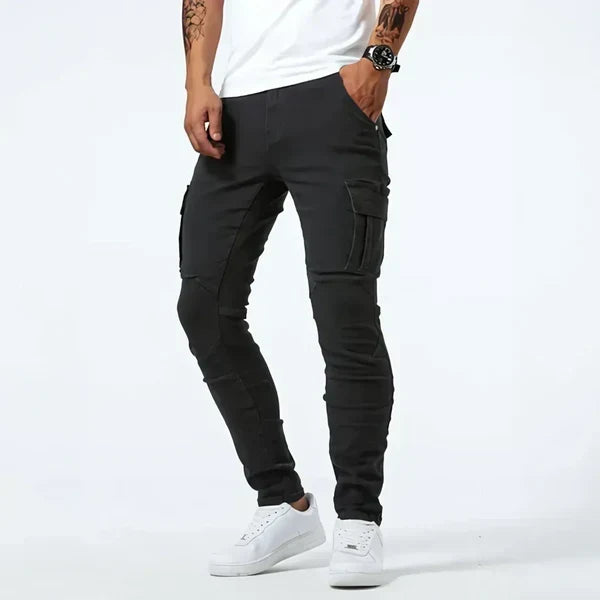 Asher - Hochwertige Cargo-Jeans