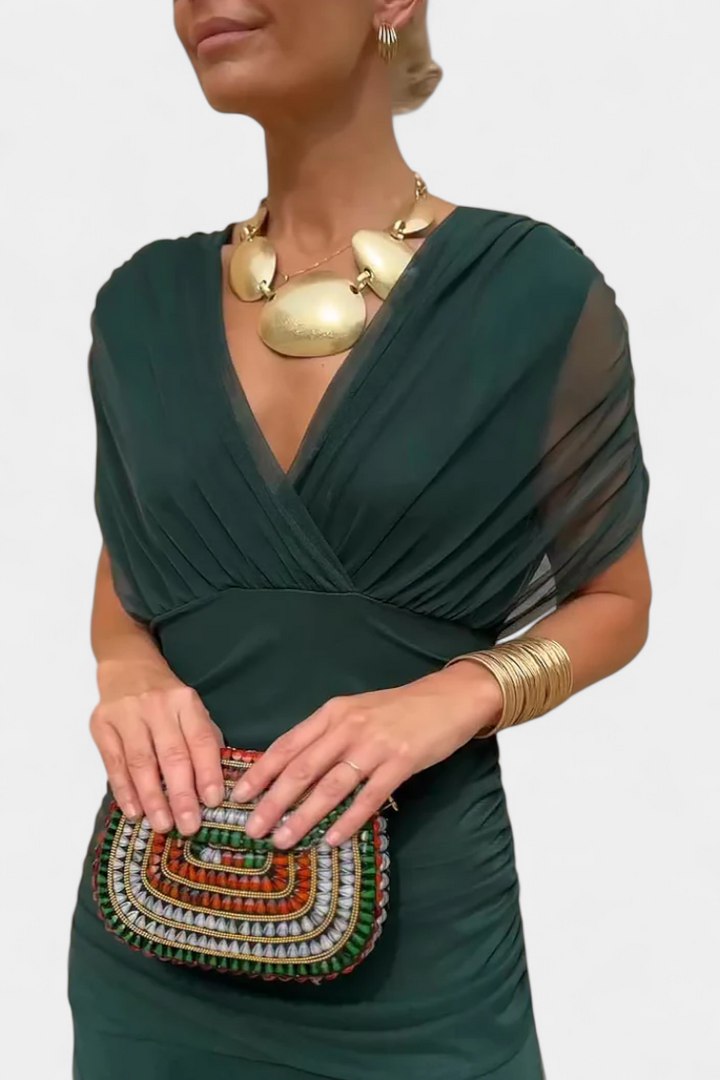 Tamsyn - Florales Maxikleid mit weicher Haptik