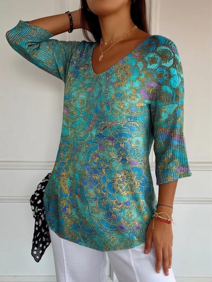 Ralina - Soft-Touch-Bluse