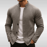 Corben - Strukturierter Herren-Strickblazer